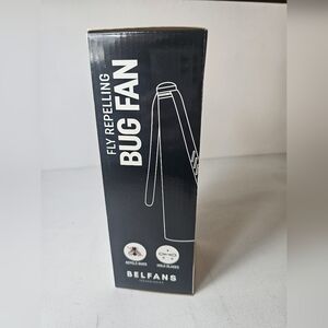 Belfans FlyRepellent Fan for Tables – USB Powered/AA Battery Powered